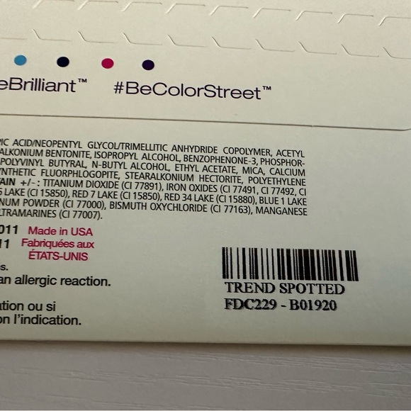 Color Street Nail Polish Strips (Choose 3 for $18) - Picture 4 of 4